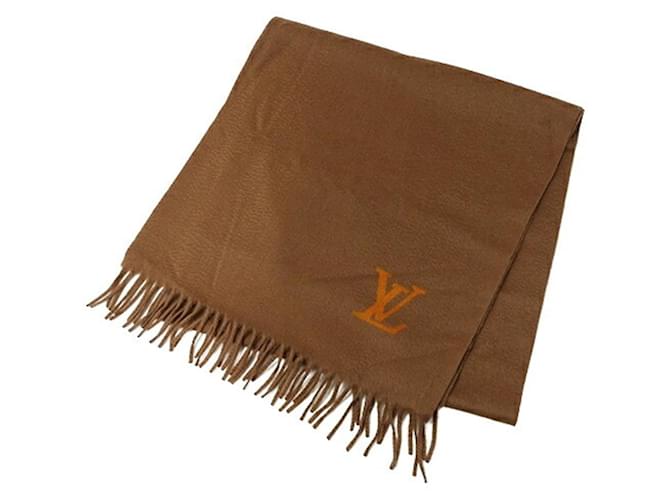 Louis Vuitton Brown Cashmere  ref.1965385