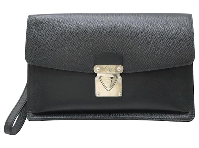 Louis Vuitton Belaia Black Leather  ref.1965399