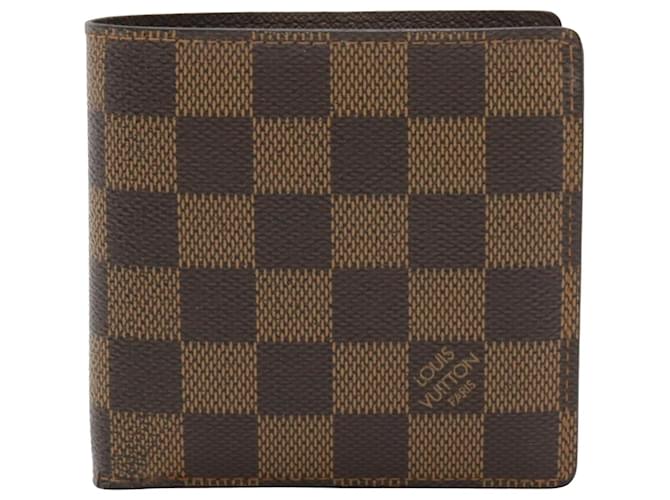 Louis Vuitton Marco Brown Cloth  ref.1965408