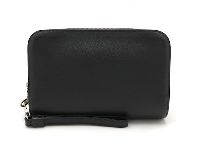 Louis Vuitton Baikal Black Leather  ref.1965434