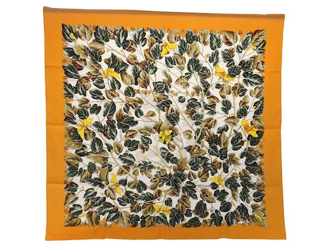 Hermès Carré 90 Multiple colors Silk  ref.1965441