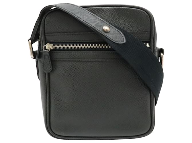 Louis Vuitton Dimitri Black Leather  ref.1965445