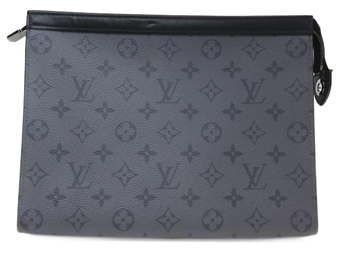 Louis Vuitton Pochette voyage Brown Cloth  ref.1965450