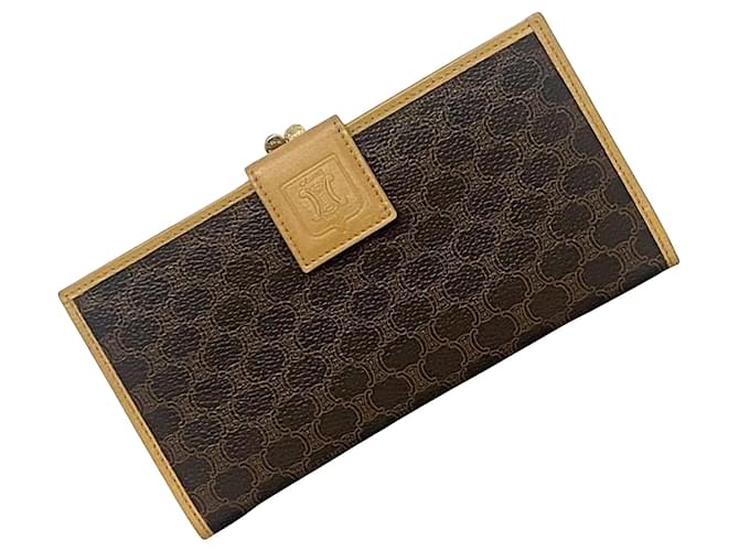 Céline Macadam Beige Pony-style calfskin  ref.1965454
