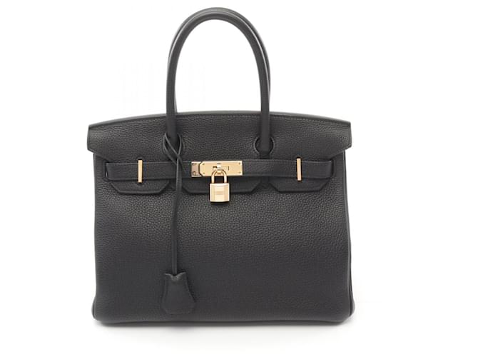 Hermès Birkin 30 Black Leather  ref.1965470