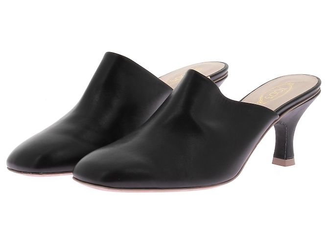 Mules e zoccoli TOD'S T.EU 40 Pelle