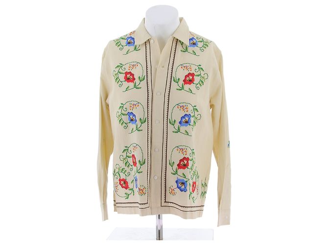 Johnnie Boden BODE Camisas T.Internacional L Lino