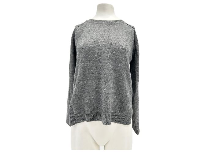 Bimba & Lola BIMBA Y LOLA Strickwaren T.International M Wolle Grau