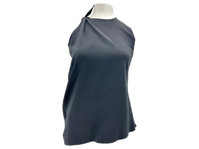 ACNE STUDIOS Tops T.FR 38 Viskose Schwarz