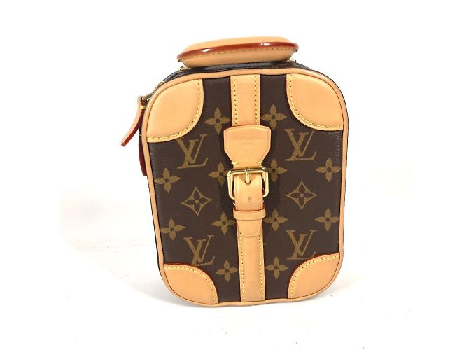 Pochette Verticale Valisette Monogram Louis Vuitton Marron