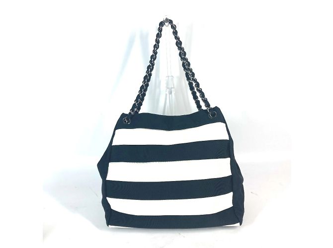 Borsa a Spalla Chanel 2.55 Nero Bianco