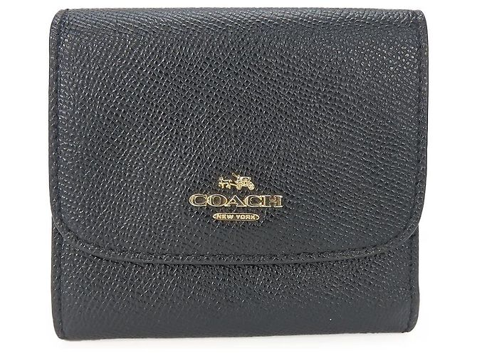 Coach Leather Tri-fold Wallet F87588