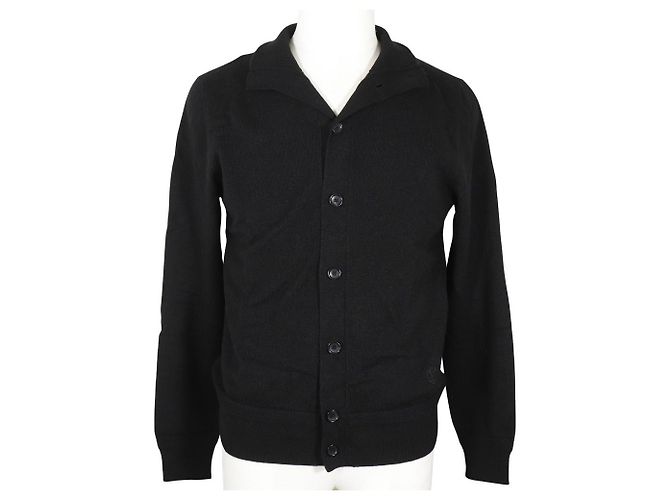 Louis Vuitton Cashmere-Cardigan Schwarz