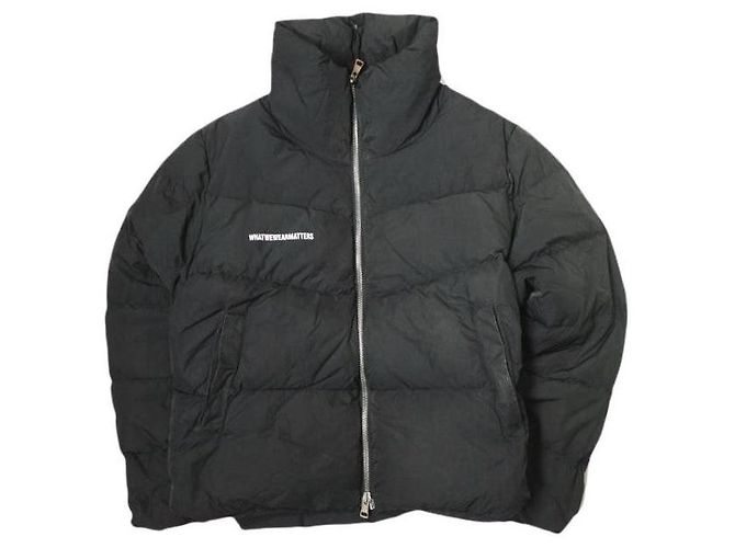 Autre Marque Jaqueta Puffer WWWM L Preta