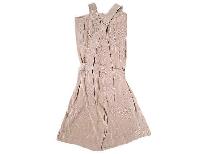 Autre Marque RITO 20SS Streifen Kleid 0770RTS007A Rot