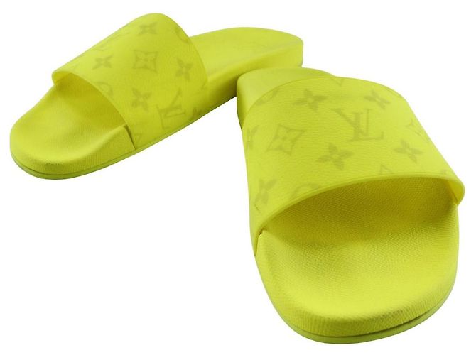 Sandali Waterfront Louis Vuitton Gialli Giallo