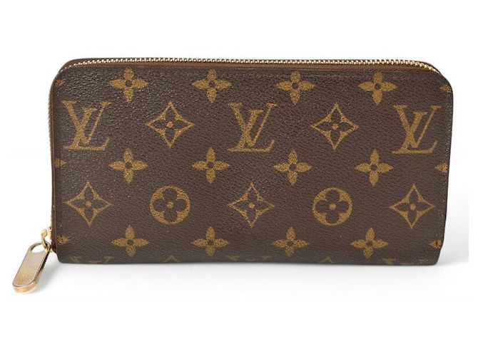 Louis Vuitton Monogram Zippy Wallet M60017