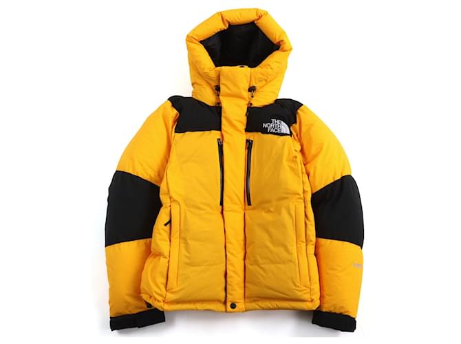 Autre Marque The North Face Baltro Light Jacket Nylon Down Yellow Black M Cloth  ref.1966457