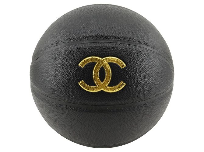 Chanel Basket Gomma Varie Nero