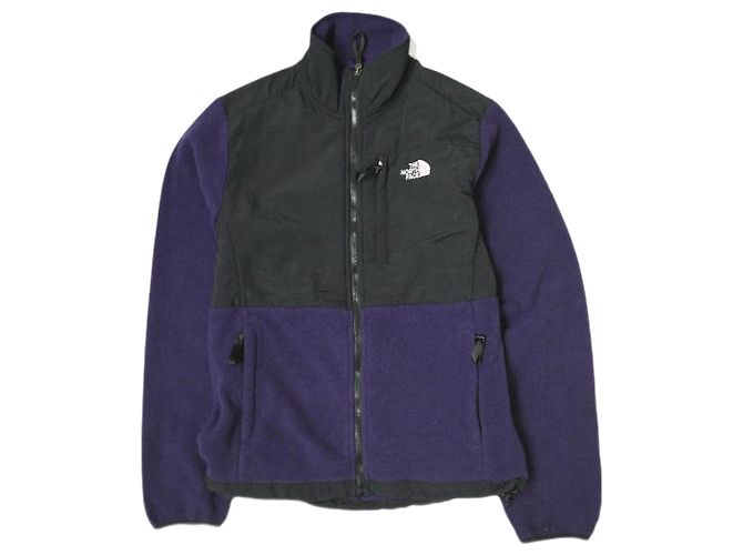 Autre Marque Giacca Denali The North Face Donna L Viola/Nero