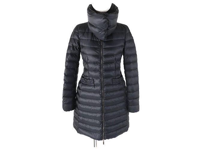 Moncler VERNDIS Nylon Down Jacket Women Black