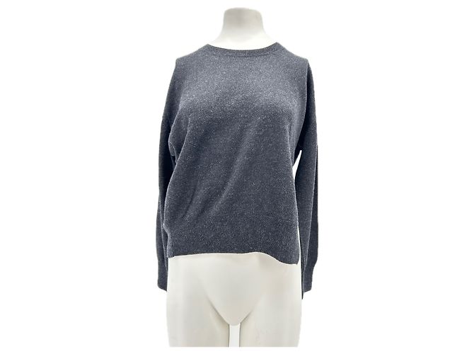 IRO Strickwaren T.International S Wolle Grau