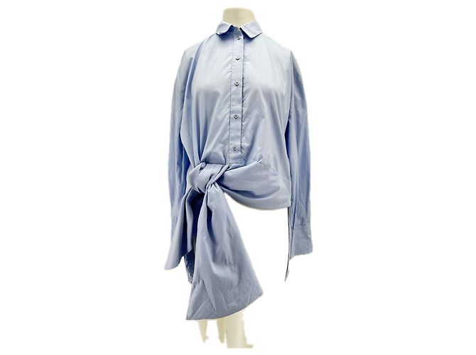 VICTORIA, VICTORIA BECKHAM Tops T.FR 38 Algodón Azul