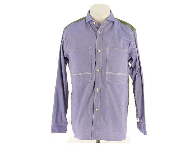 COMME DES GARCONS Camicie T.Internazionale S Cotone Blu