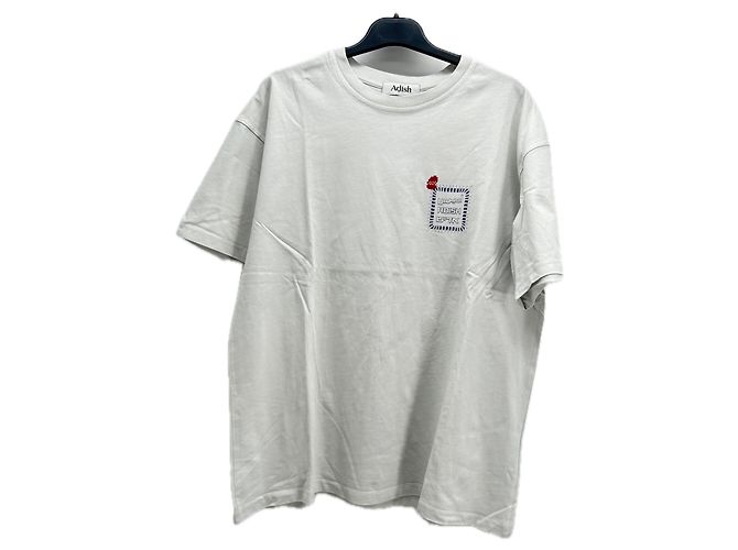 Autre Marque Camisetas ADISH T.International M Algodón Blanco 