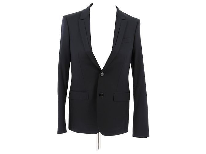 Autre Marque WOOYOUNGMI Jackets T.IT 46 Wool Navy blue