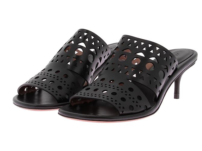 Alaïa Mule e zoccoli ALAIA T.EU 40 Pelle