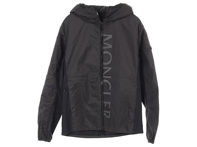 Moncler ICHIRO Nylon Outerwear Black Joli Closet