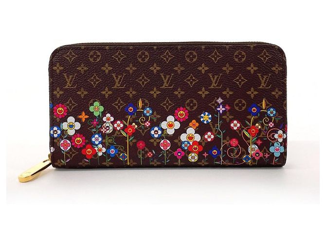 Louis Vuitton Monogram Zippy Wallet M14162 Brown