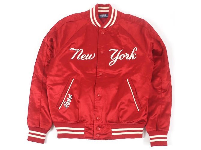Autre Marque POLO RALPH LAUREN MLB Yankees Jacke Rot M
