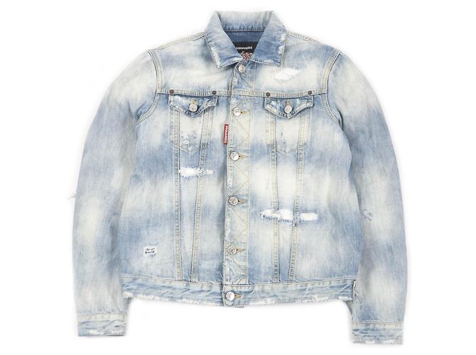 Dsquared2 Dan Jean Jacket Indigo Blue