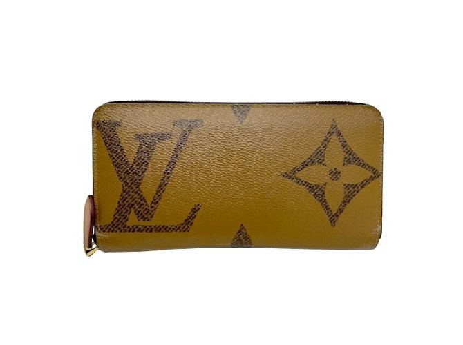 Cartera larga Monogram Reverse Louis Vuitton Monograma