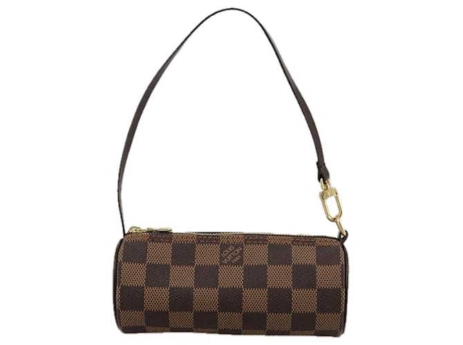 Louis Vuitton Mini baby papillon Brown Cloth  ref.1968702