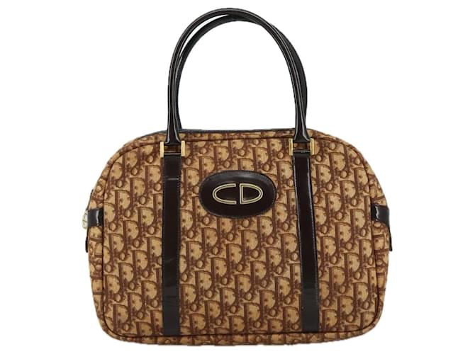 Dior Trotter Brown Cloth  ref.1968783