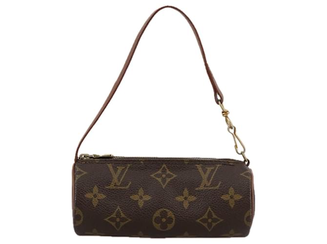 Louis Vuitton Papillon Azul Lona  ref.1968804
