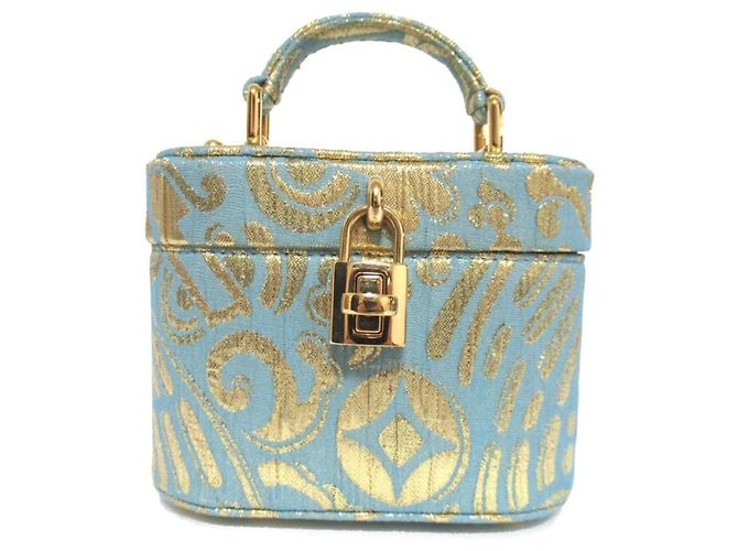 Borsa Vanity Jacquard Alta Moda Dolce & Gabbana