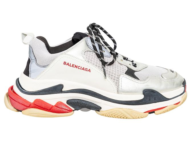 Baskets Balenciaga Triple S Multicolore