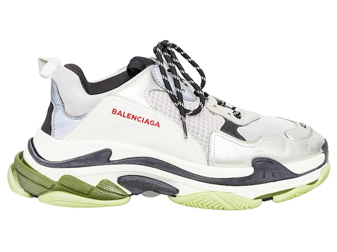 Balenciaga Triple S Sneakers Multiple colors Leather  ref.1968953