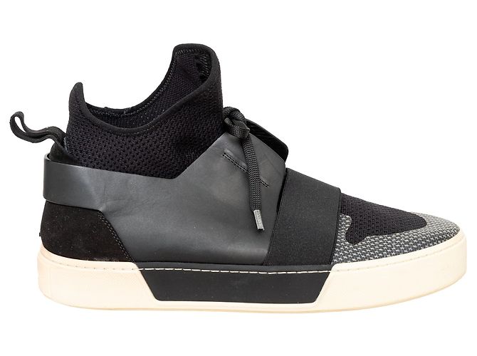 Sneakers Mid Top Balenciaga Multicolore