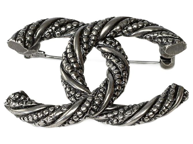 Gioielli CHANEL CC in Metallo Argento - 102420