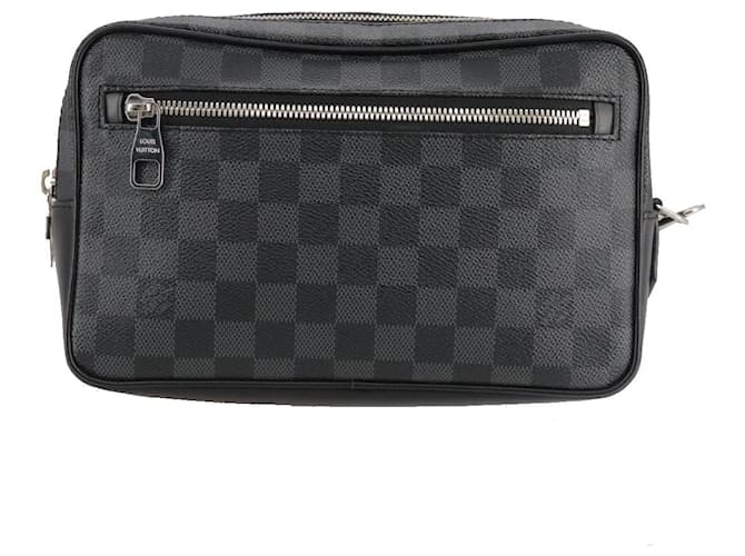 Louis Vuitton Kasaï Black Cloth  ref.1969094