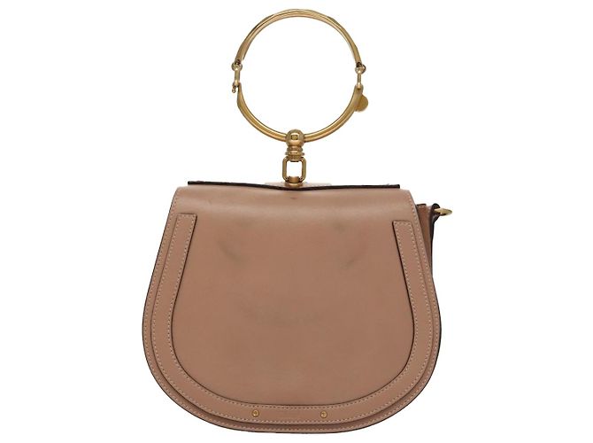 Chloé Nile Beige Pelle