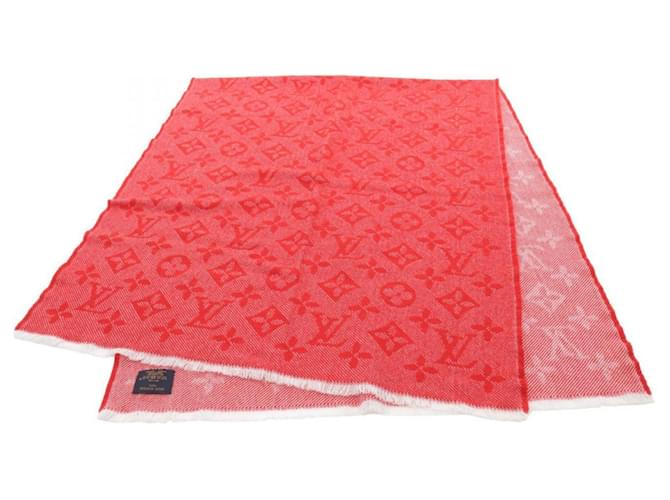 Louis Vuitton Red Wool  ref.1969103
