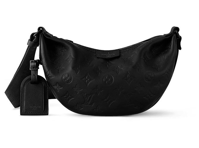 Louis Vuitton Borsa Hamac PM Pelle Nera Nero