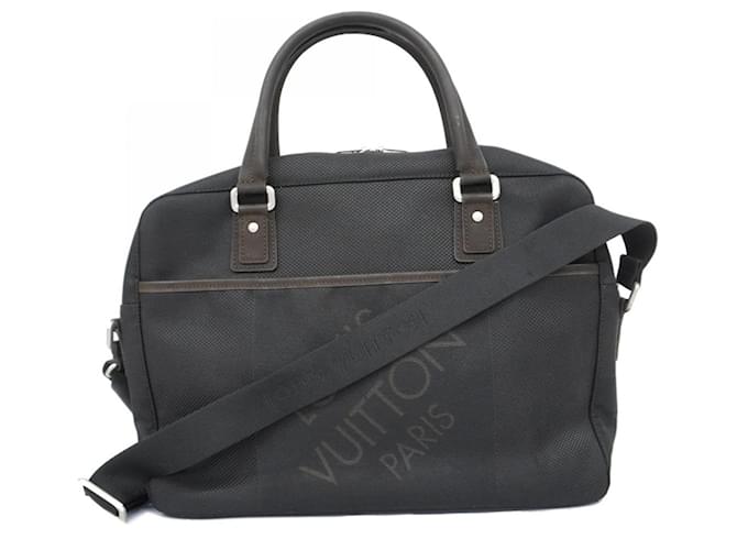 Louis Vuitton Yack Black Cloth  ref.1969252