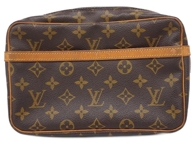 Louis Vuitton Compiegne 23 Brown Cloth  ref.1969270